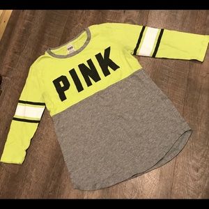 PINK Victoria’s Secret Baseball Tee